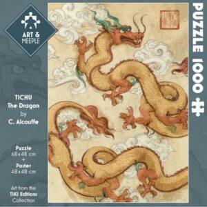 ART&MEEPLE – Puzzle 1000 pièces Tichu