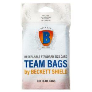BECKETT SHIELD - 100 TEAM BAGS