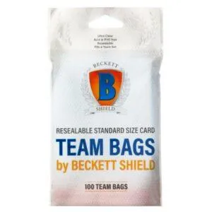 BECKETT SHIELD - 100 TEAM BAGS