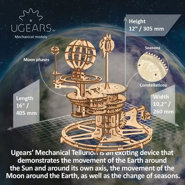UGEARS - TELLURION – Image 6