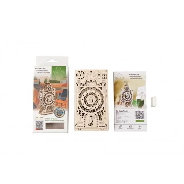 UGEARS - ANCIEN BEFFROI – Image 7