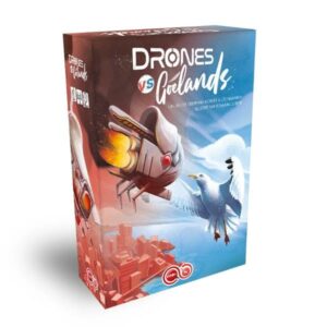 Drones vs. Goélands
