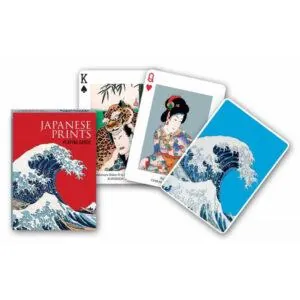 JEU DE CARTES - ESTAMPES JAPONAISES