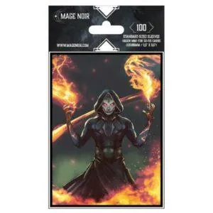 Mage Noir – Sleeves Rituel pourpre