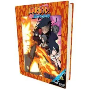 PUZZLE PRIME 3D : NARUTO SHIPPUDEN N2 - 300 PIECES