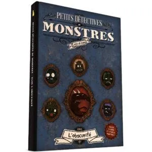 PETITS DÉTECTIVES DE MONSTRES - LIVRE DE BASE