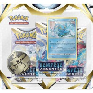 POKÉMON EB12 - PACK 3 BOOSTERS-MANAPHY