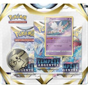 POKÉMON EB12 - PACK 3 BOOSTERS-TOGETIC