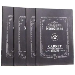 Petits Détectives de Monstres - Carnets de Détective