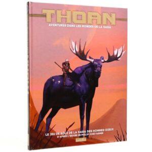 Thoan - Livre 2 - Aventures dans les mondes de la saga