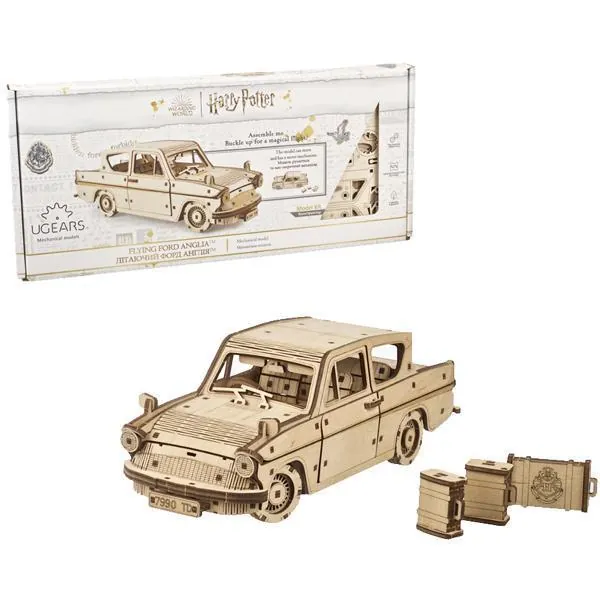 UGEARS - HARRY POTTER : VOITURE VOLANTE FORD ANGLIA