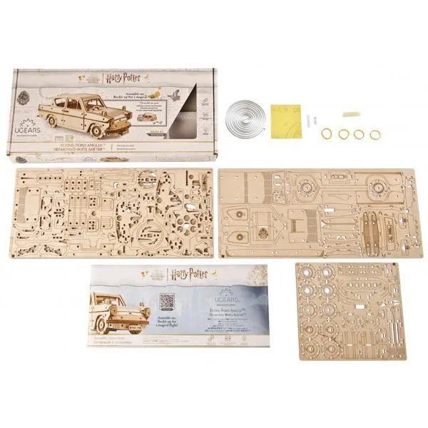 UGEARS - HARRY POTTER : VOITURE VOLANTE FORD ANGLIA – Image 10