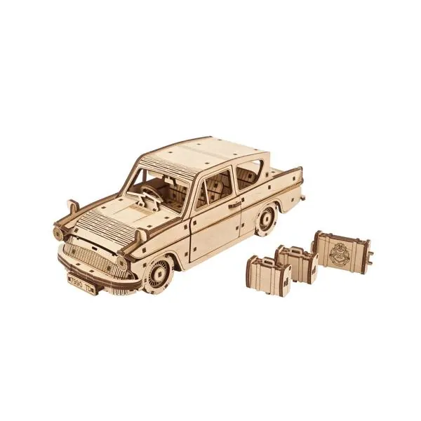 UGEARS - HARRY POTTER : VOITURE VOLANTE FORD ANGLIA – Image 6