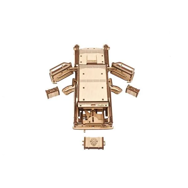 UGEARS - HARRY POTTER : VOITURE VOLANTE FORD ANGLIA – Image 9