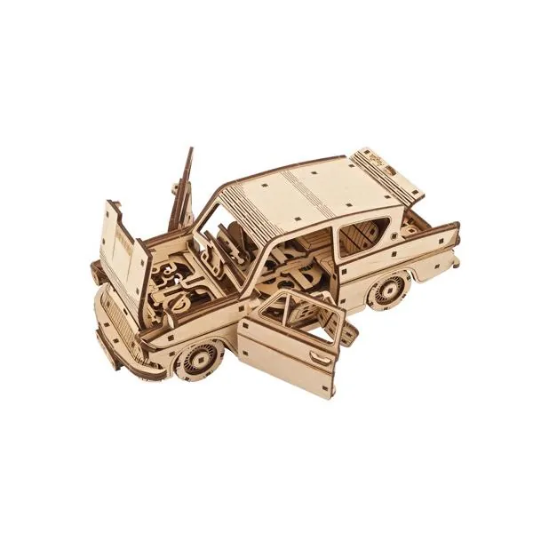 UGEARS - HARRY POTTER : VOITURE VOLANTE FORD ANGLIA – Image 3