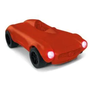 KIDYCAR - VOITURE TELECOMMANDEE ROUGE - KIDYWOLF