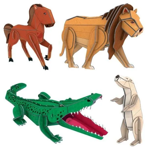 COFFRET SASSI - MEGA ATLAS DES ANIMAUX + MAQUETTES – Image 3