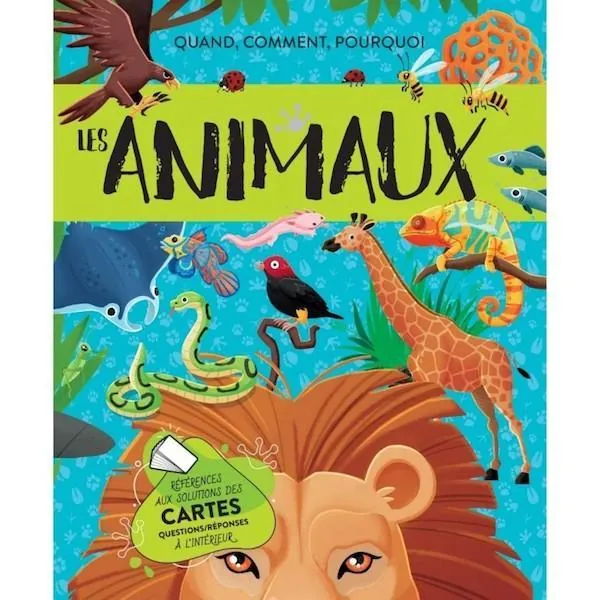 COFFRET SASSI - MEGA ATLAS DES ANIMAUX + MAQUETTES – Image 2