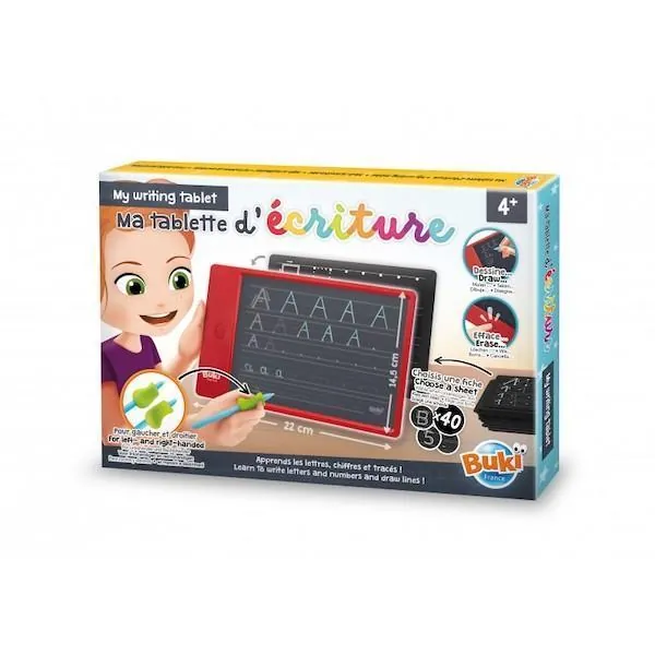 MA TABLETTE D'ECRITURE - BUKI