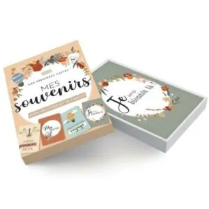 MES PREMIERES CARTES : MES SOUVENIRS - SASSI