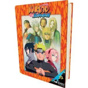 PUZZLE PRIME 3D : NARUTO SHIPPUDEN N3 - 300 PIECES