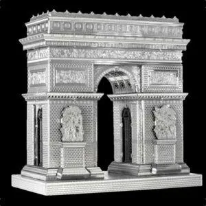 METAL EARTH ICONX - ARCHITECTURE - ARC DE TRIOMPHE