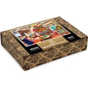 PUZZLE WOODEN CITY : WISH UPON A BOOKSHOP - 1010 PIECES