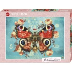 PUZZLE HEYE - METAMORPHOSE - A SANCHEZ : AILES N.3 - 1000 PIECES
