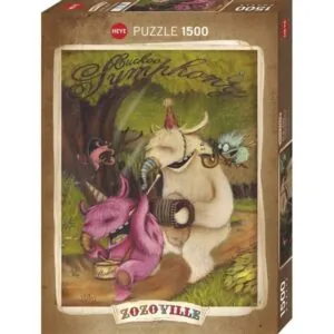 PUZZLE HEYE - ZOZOVILLE - J. POTMA : CUCKOO SYMPHONY - 1500 PIECES