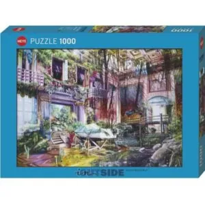 PUZZLE HEYE - IN/OUTSIDE : L'EVASION - 1000 PIECES