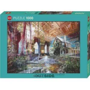 PUZZLE HEYE - IN/OUTSIDE : INTRUDING HOUSE - 1000 PIECES