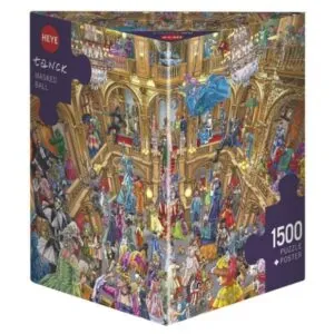 PUZZLE HEYE - CARTOON - B. TANCK : BAL MASQUE - 1500 PIECES