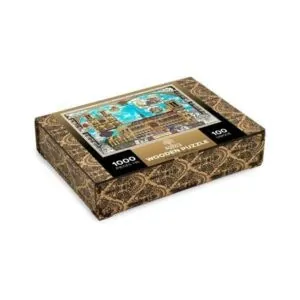 PUZZLE WOODEN CITY : NOTRE DAME DE PARIS - 1010 PIECES