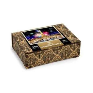 PUZZLE WOODEN CITY : PARIS DE NUIT - 505 PIECES
