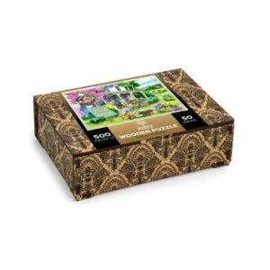 PUZZLE WOODEN CITY : JARDIN DE CAMPAGNE - 505 PIECES