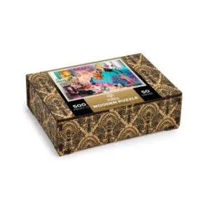 PUZZLE WOODEN CITY : CHIOTS COQUINS - 505 PIECES