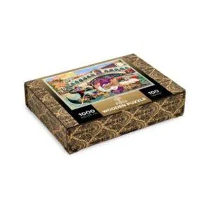 PUZZLE WOODEN CITY : CARNAVAL DE VENISE - 1010 PIECES