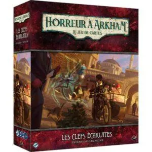 ARKHAM JCE - LES CLEFS ÉCARLATES (CAMPAGNE)
