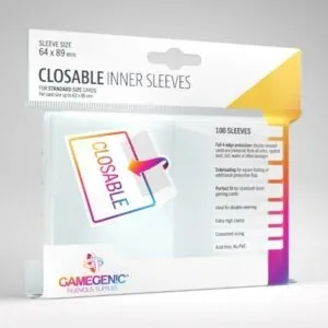 CLOSABLE INNER SLEEVES