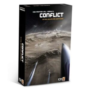 HIGH FRONTIER FOR ALL DELUXE - CONFLICT (MODULE 3)