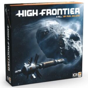 HIGH FRONTIER FOR ALL DELUXE (MODULE 1 ET 2)