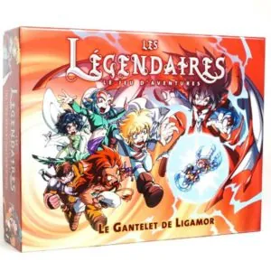 LES LÉGENDAIRES - LE JEU D'AVENTURES