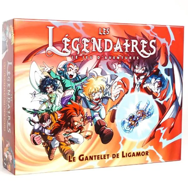 LES LÉGENDAIRES - LE JEU D'AVENTURES