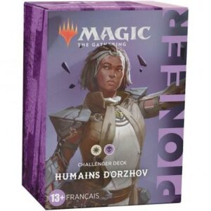 MAGIC - DECK CHALLENGER PIONEER - HUMAINS D'ORZHOV