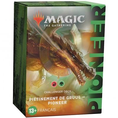 MAGIC - DECK CHALLENGER PIONEER - PIETINEMENT DE GRUUL
