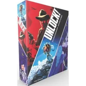 UNLOCK! EXTRAORDINARY ADVENTURES