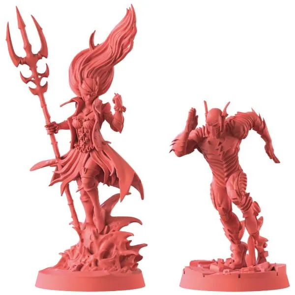 ZOMBICIDE - DARK NIGHT METAL PACK #3