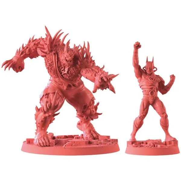 ZOMBICIDE - DARK NIGHT METAL PACK #4