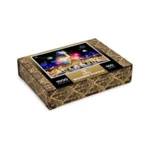 PUZZLE WOODEN CITY : PARIS DE NUIT - 1010 PIECES