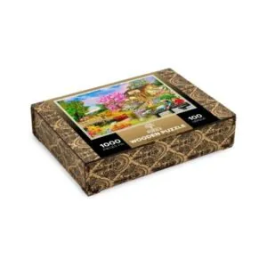 PUZZLE WOODEN CITY : CHALET DE PRINTEMPS - 1010 PIECES